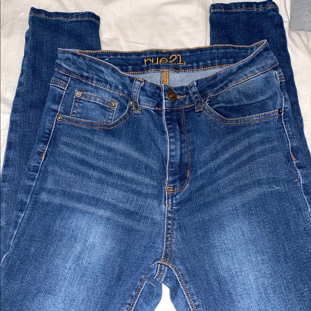 Rue 21 High Waisted Jeggings
